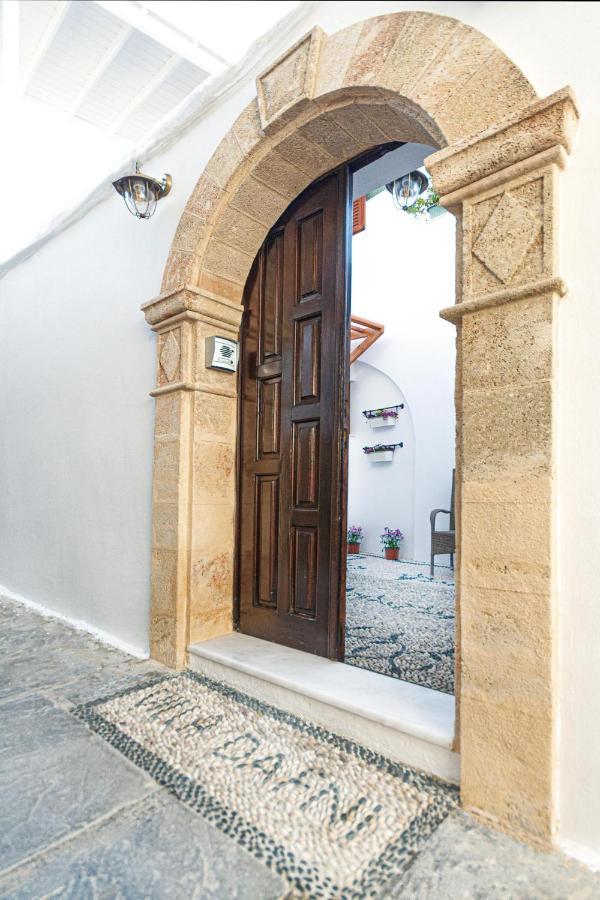 Villa Dafni - Lindos Екстер'єр фото