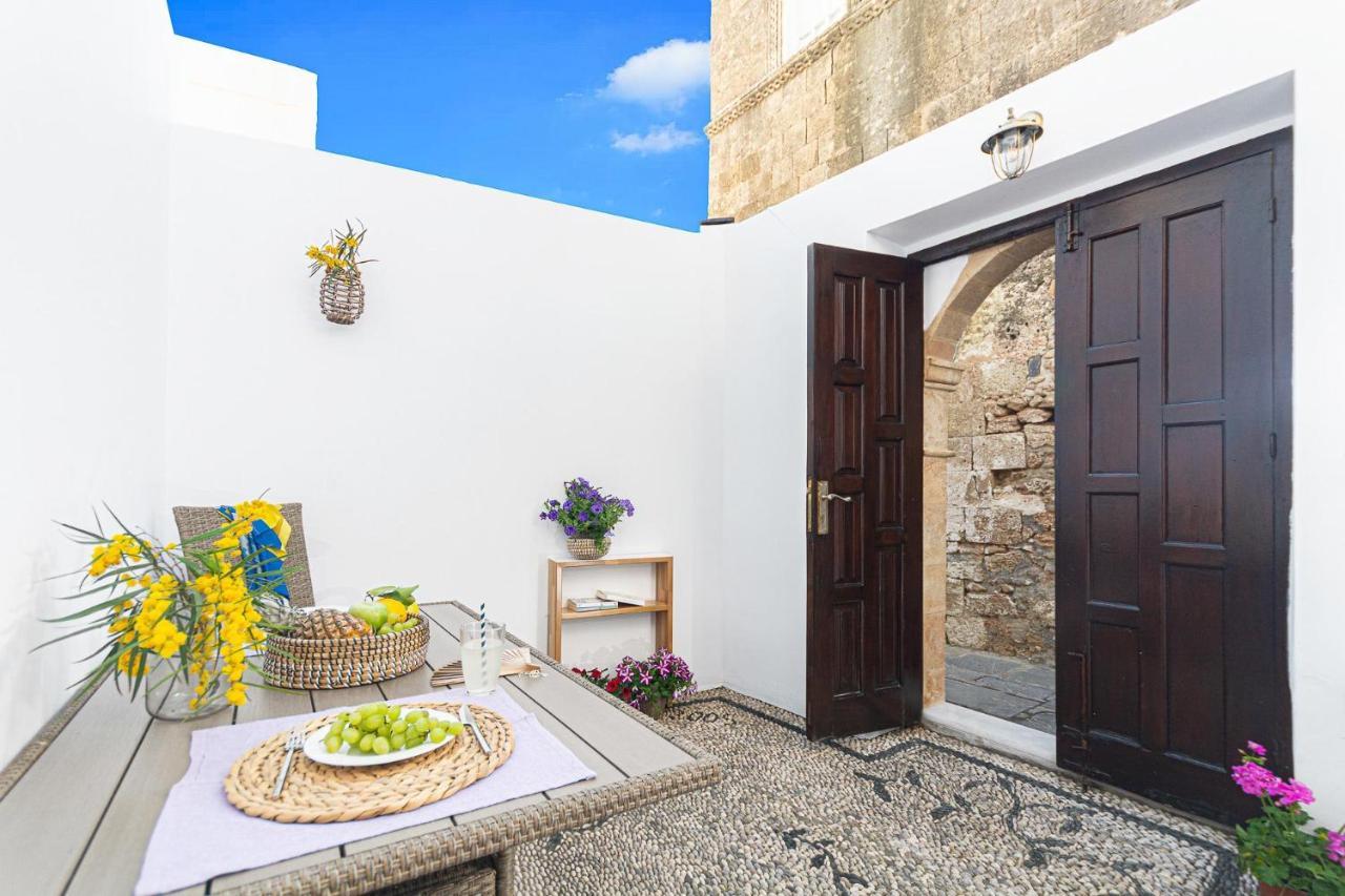 Villa Dafni - Lindos Екстер'єр фото