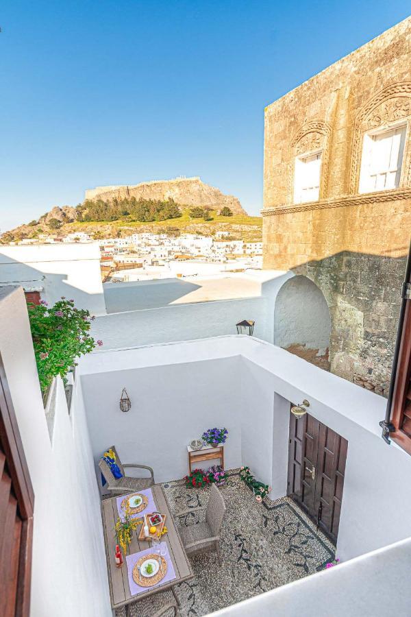 Villa Dafni - Lindos Екстер'єр фото