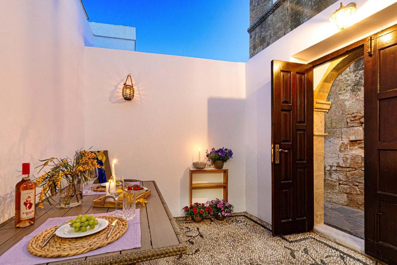 Villa Dafni - Lindos Екстер'єр фото