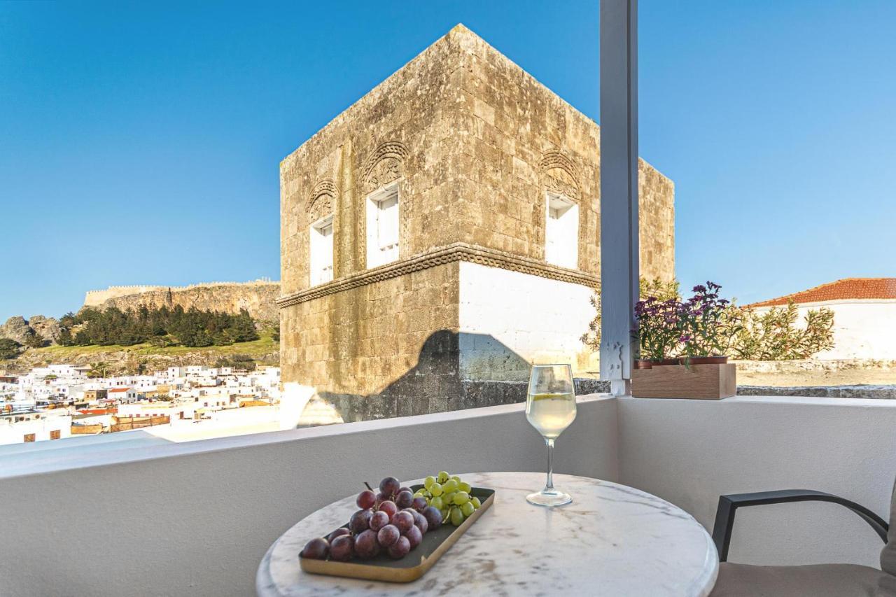 Villa Dafni - Lindos Екстер'єр фото