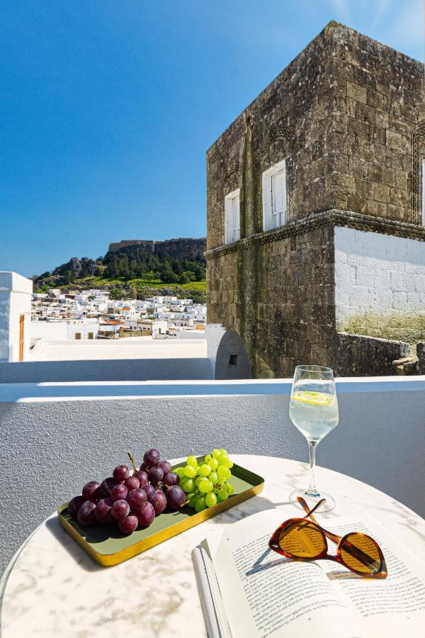 Villa Dafni - Lindos Екстер'єр фото