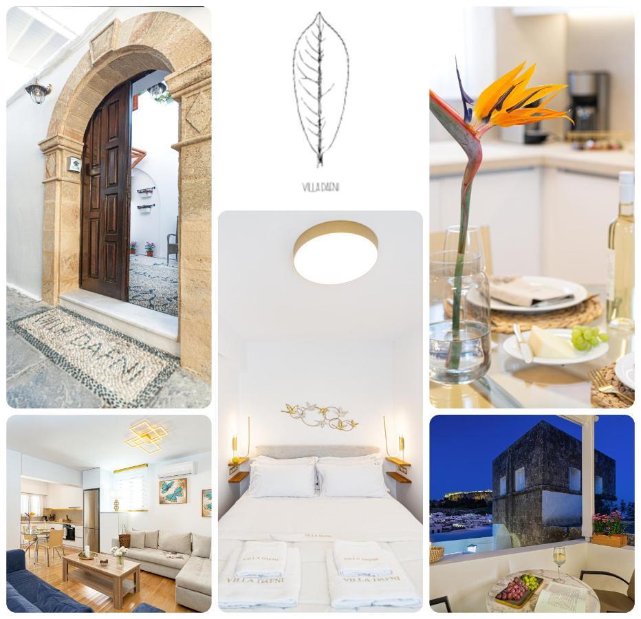 Villa Dafni - Lindos Екстер'єр фото