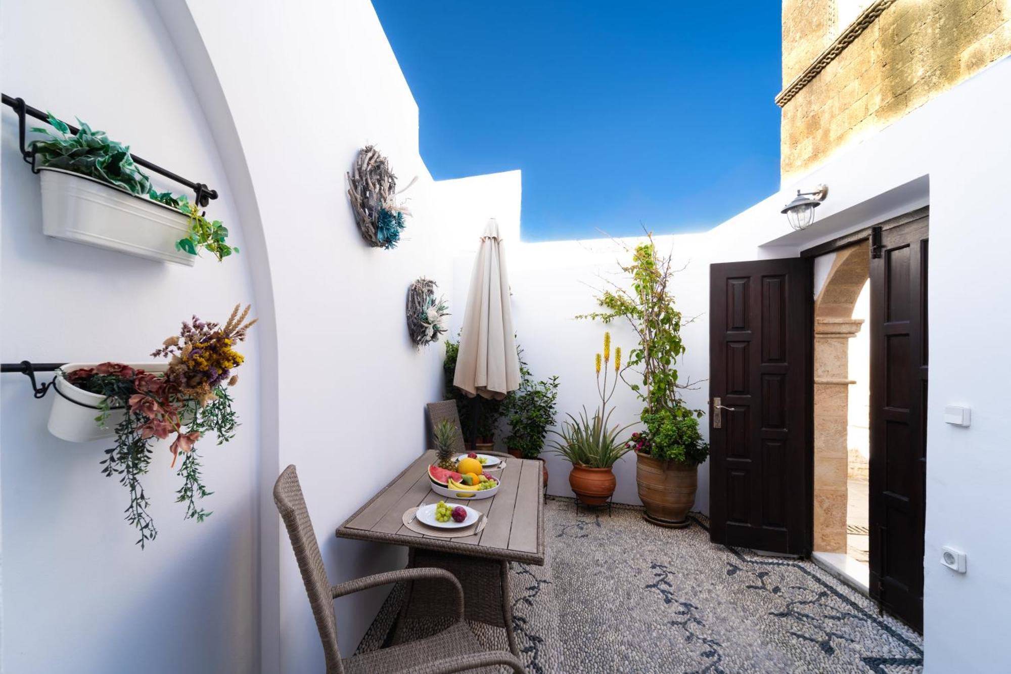 Villa Dafni - Lindos Екстер'єр фото