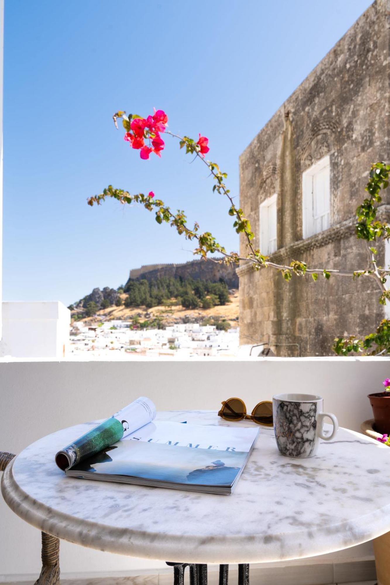 Villa Dafni - Lindos Екстер'єр фото