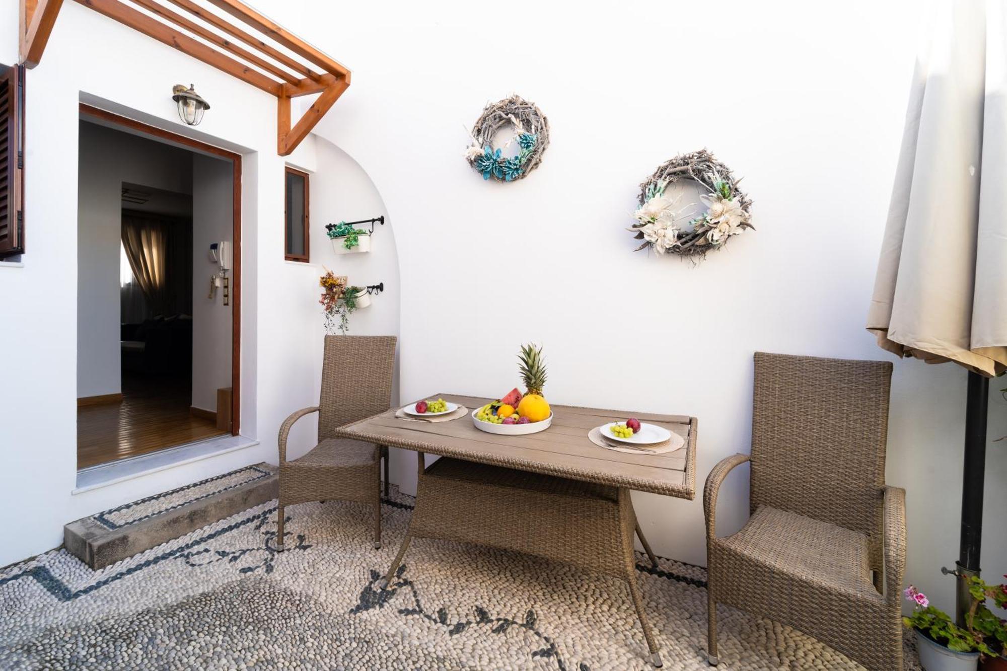 Villa Dafni - Lindos Екстер'єр фото