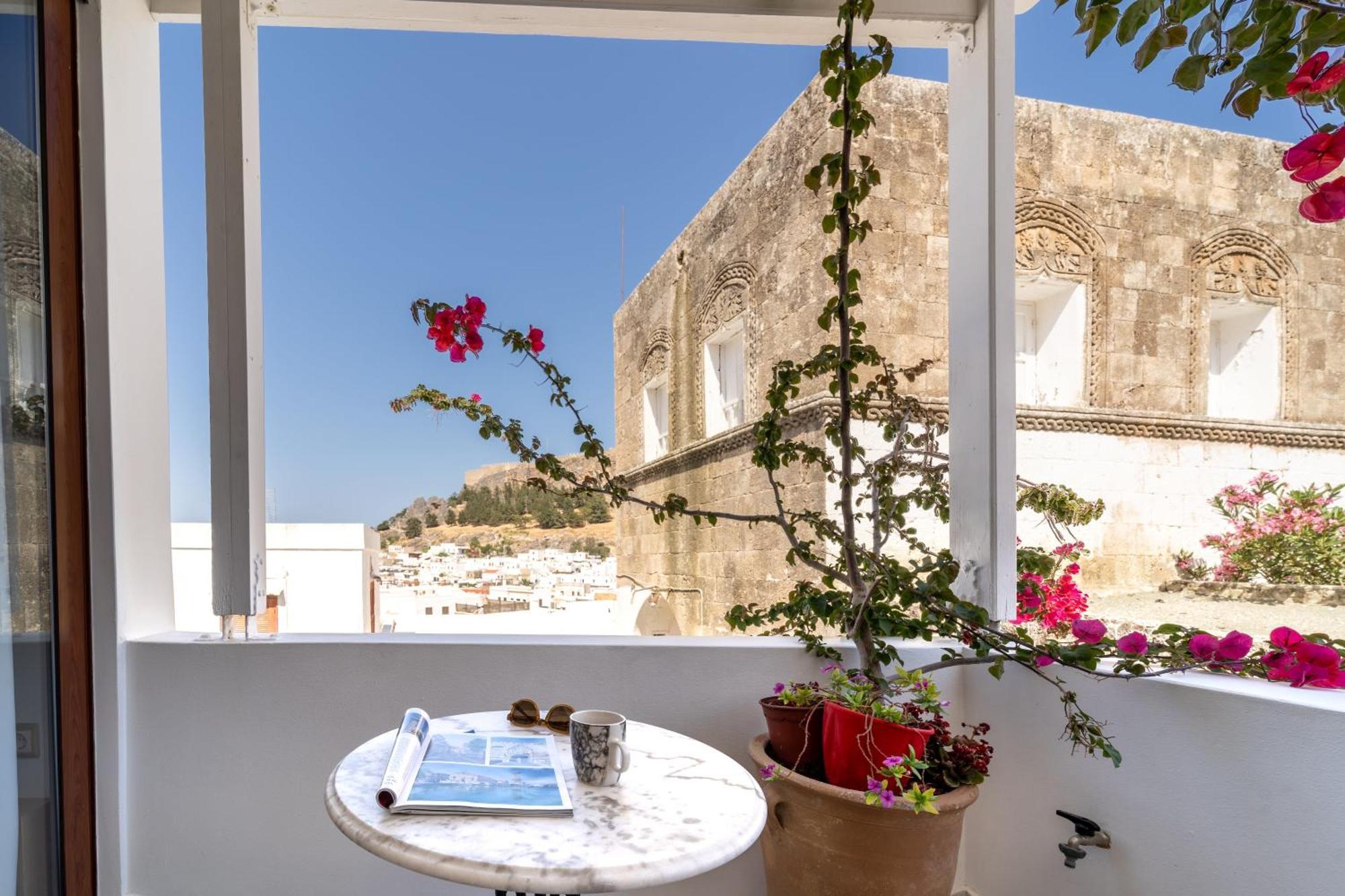 Villa Dafni - Lindos Екстер'єр фото