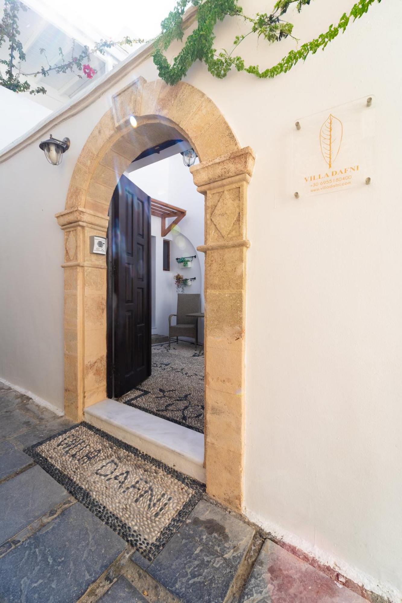 Villa Dafni - Lindos Екстер'єр фото