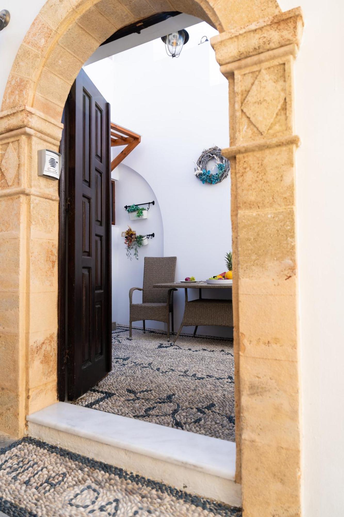 Villa Dafni - Lindos Екстер'єр фото