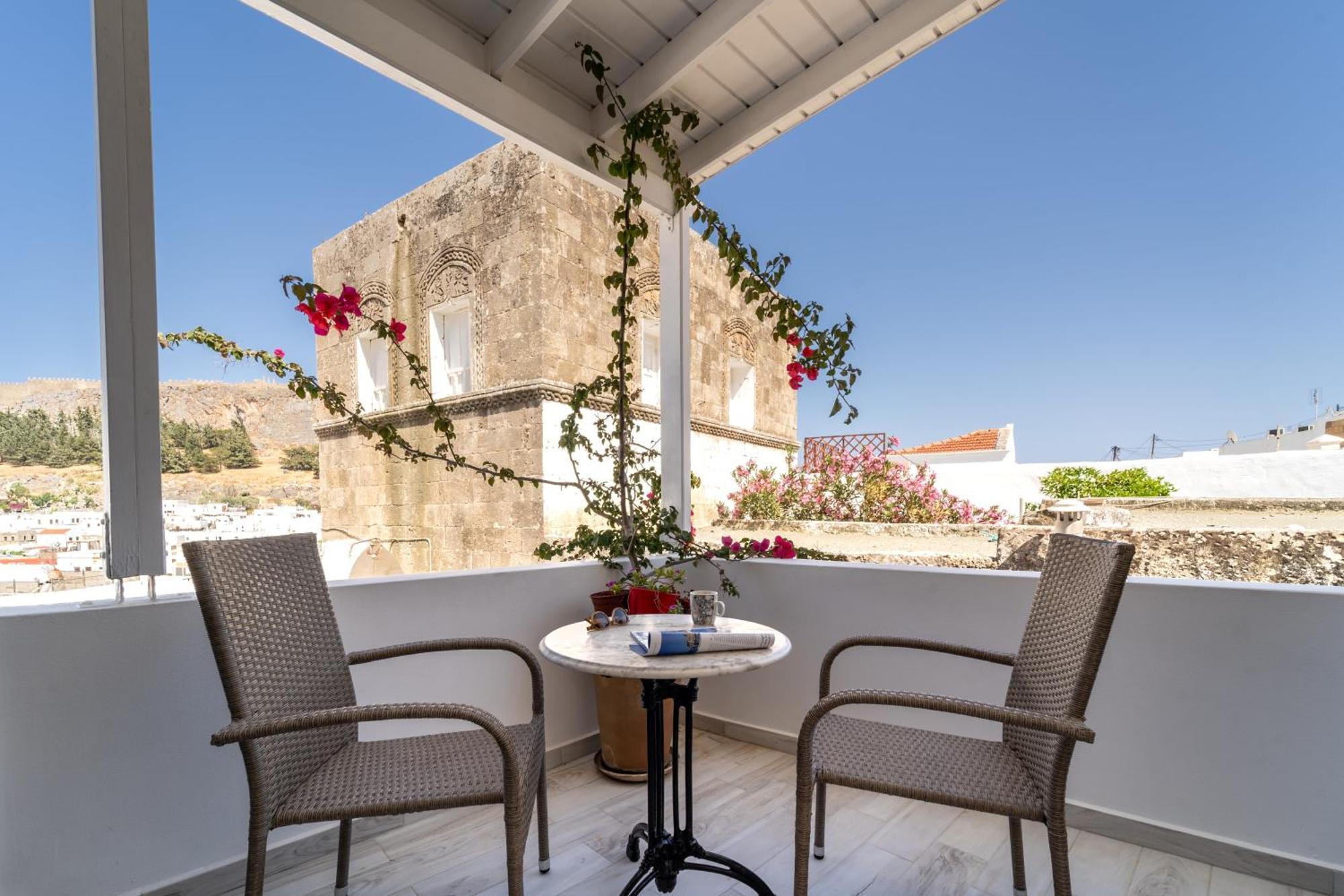 Villa Dafni - Lindos Екстер'єр фото