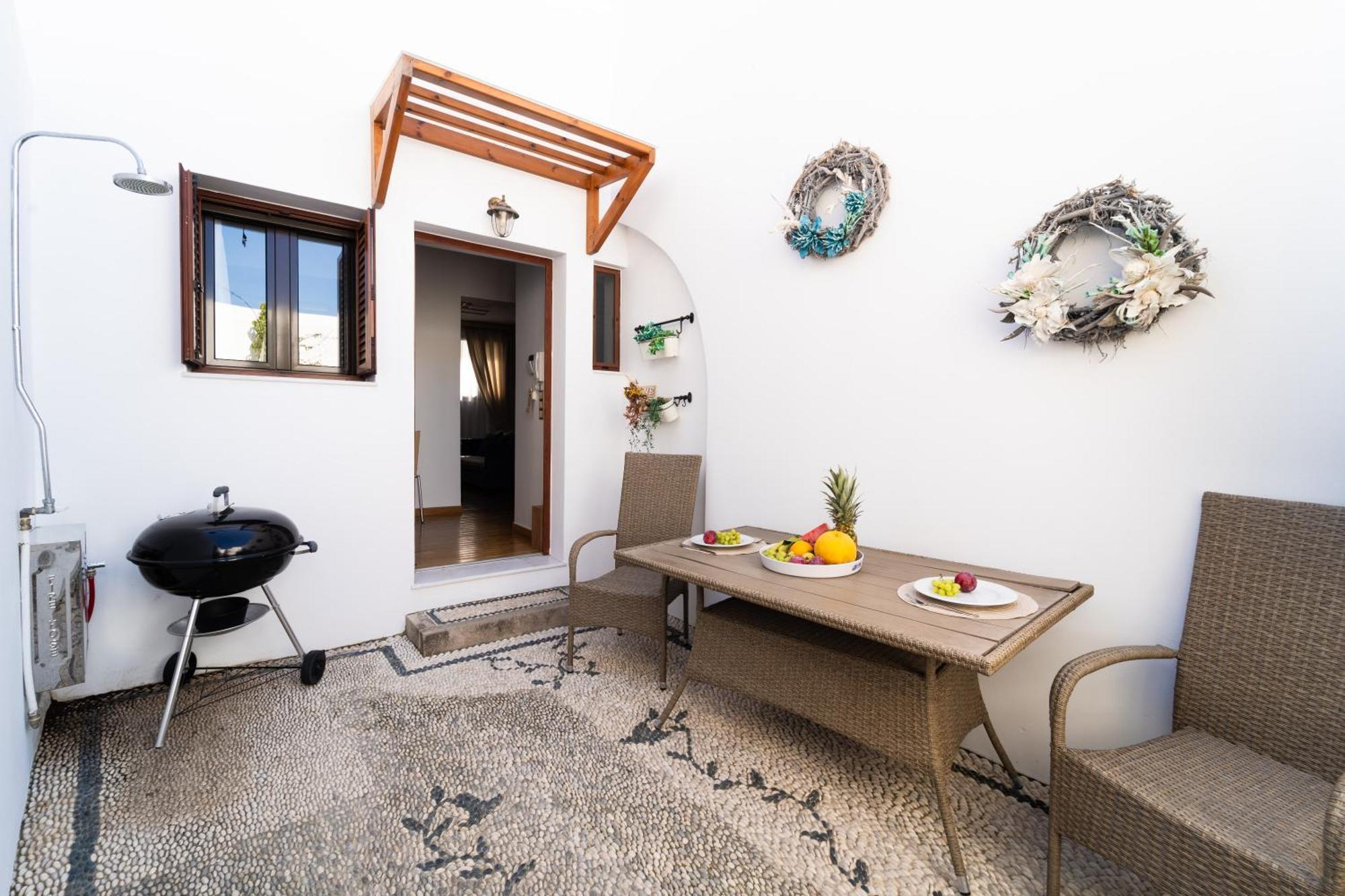 Villa Dafni - Lindos Екстер'єр фото