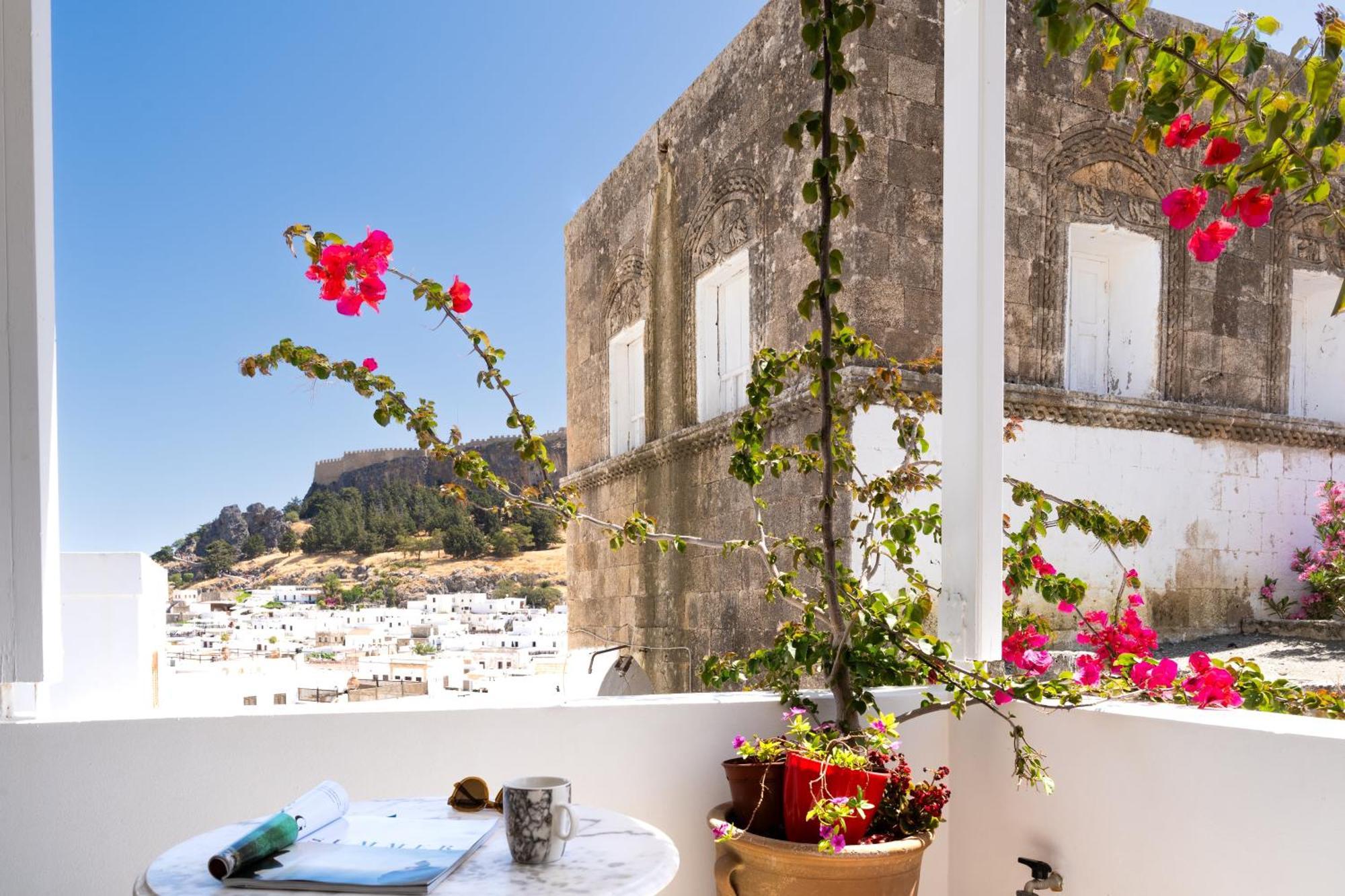 Villa Dafni - Lindos Екстер'єр фото